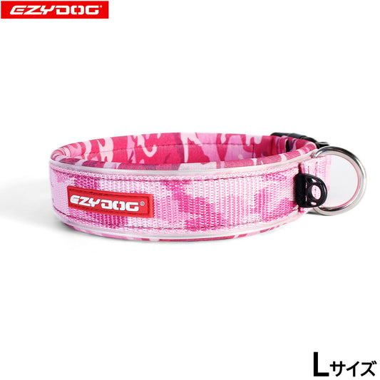 イージードッグ EZYDOG ネオカラー L ピンクカモ