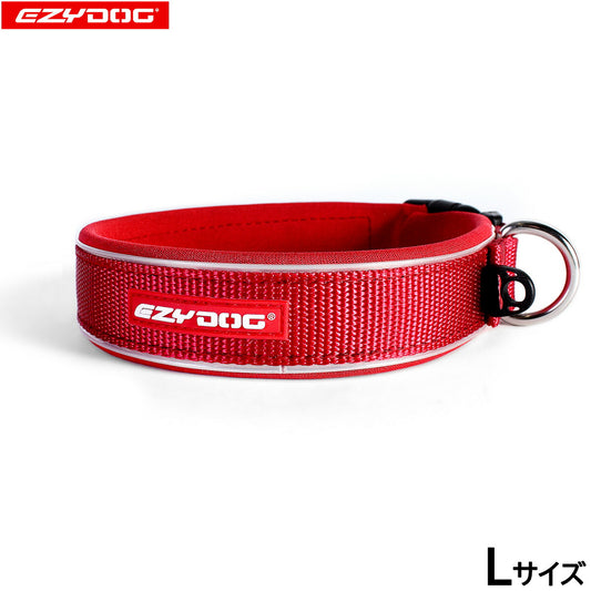 イージードッグ EZYDOG ネオカラー L レッド