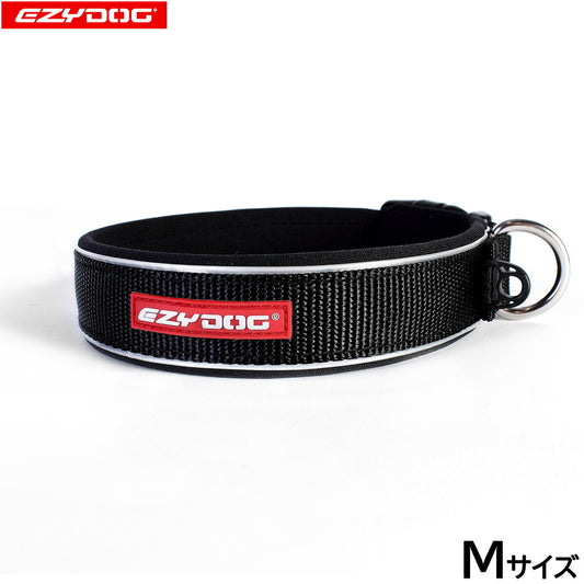 イージードッグ EZYDOG ネオカラー M ブラック
