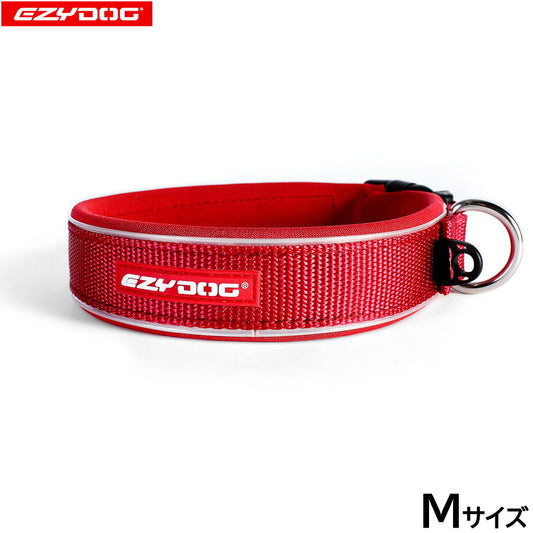 イージードッグ EZYDOG ネオカラー M レッド