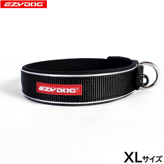 イージードッグ EZYDOG ネオカラー XL ブラック