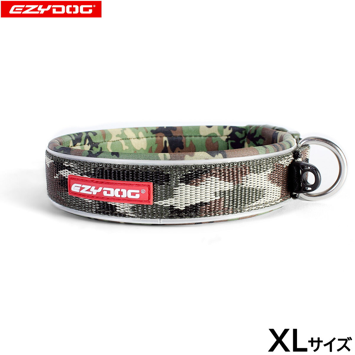 イージードッグ EZYDOG ネオカラー XL グリーンカモ