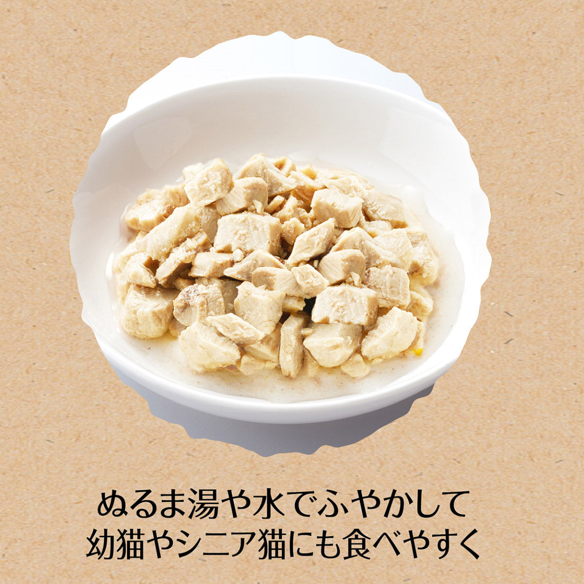ペティオ 猫用おやつ 素材そのまま ねこちゃんの 完全無添加 フリーズドライ 蒸しササミ 15g