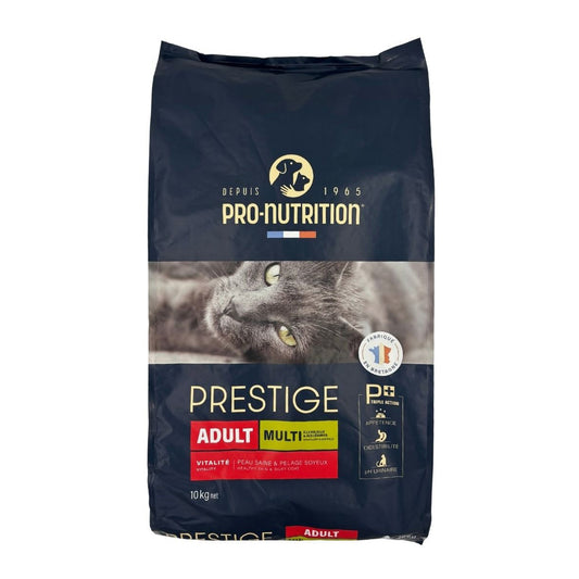 プレスティージ PRESTIGE キャットフード アダルト with ターキー 10kg