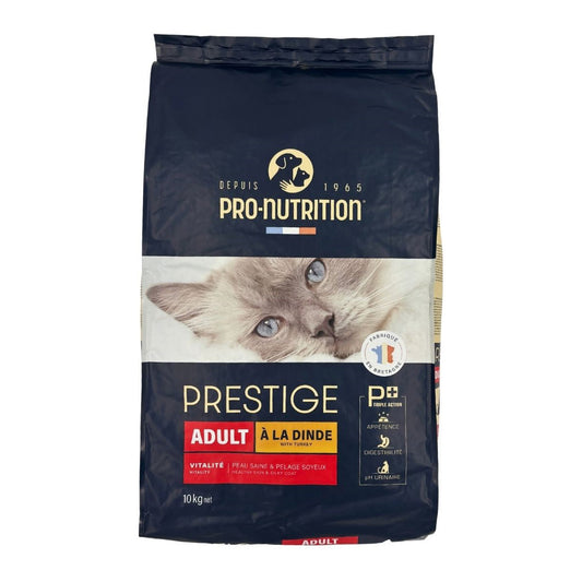 プレスティージ PRESTIGE キャットフード アダルト 3種のミックス粒 10kg