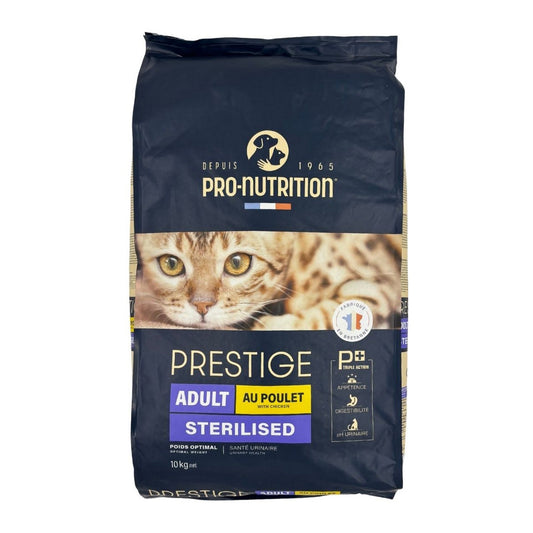プレスティージ PRESTIGE キャットフード アダルト 避妊去勢 with チキン 10kg