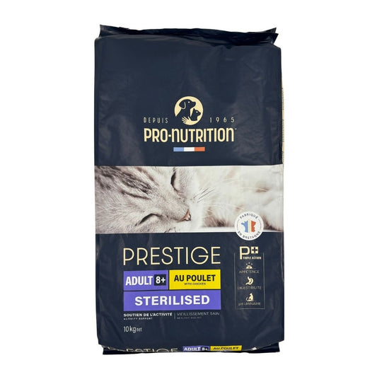 プレスティージ PRESTIGE キャットフード エイジングケア 避妊去勢 with チキン 10kg