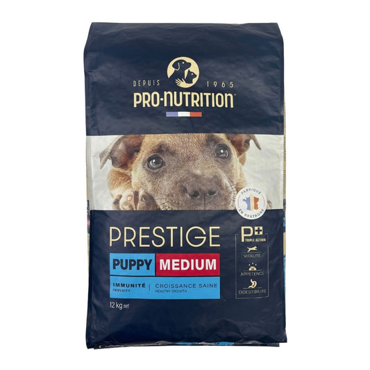 プレスティージ PRESTIGE ドッグフード パピー 中粒 12kg