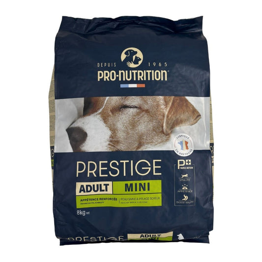 プレスティージ PRESTIGE ドッグフード アダルト 小粒 8kg