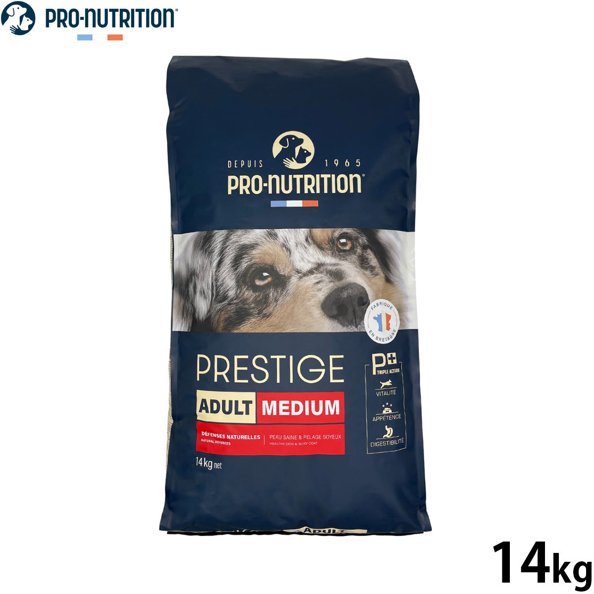 プレスティージ PRESTIGE ドッグフード アダルト 中粒 14kg