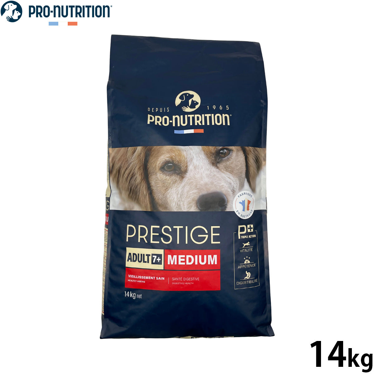 プレスティージ PRESTIGE ドッグフード エイジングケア 中粒 14kg