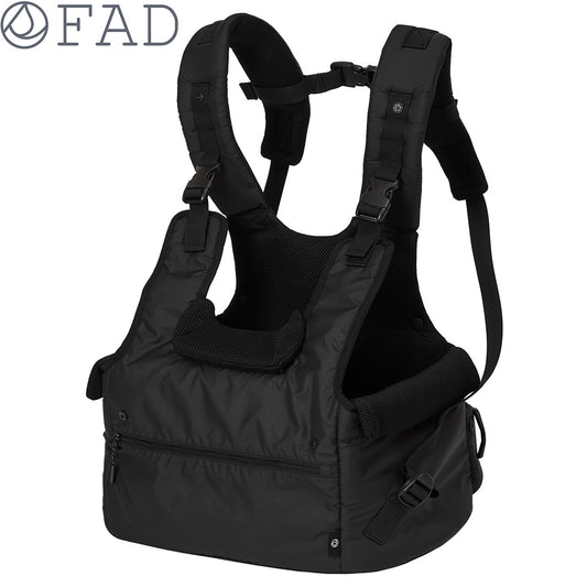 ダッドウェイペット ファッド FAD フロントホールド・キャリー 犬のおもちゃ ブラック