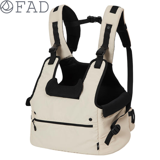 ダッドウェイペット ファッド FAD フロントホールド・キャリー 犬のおもちゃ ベージュ