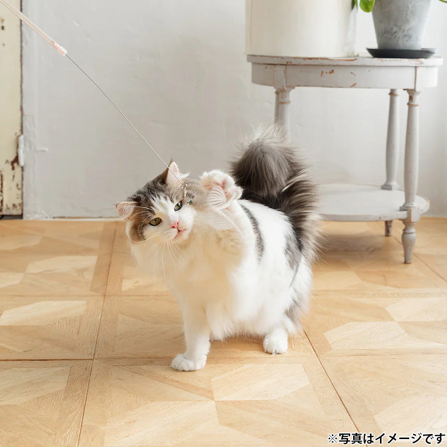 ファッド FAD グローワンド ショート フェザー 猫用おもちゃ ショート ブラウン