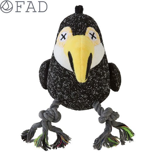 ダッドウェイペット ファッド FAD アニマル・プラッシュトイ・ウィズロープ トゥーカン 犬のおもちゃ