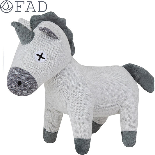 ダッドウェイペット ファッド FAD 干支プラッシュトイ ホース ワイド 犬のおもちゃ L グレー