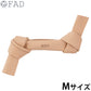 DADWAYPET ダッドウェイペット FAD ファッド レザーボーン 犬用おもちゃ M