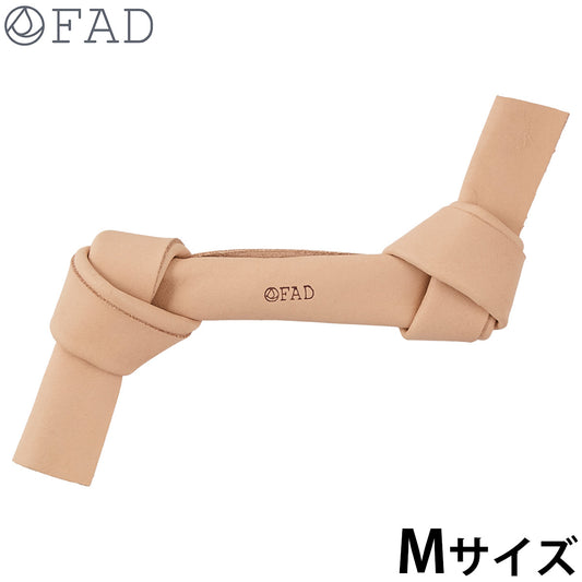 DADWAYPET ダッドウェイペット FAD ファッド レザーボーン 犬用おもちゃ M