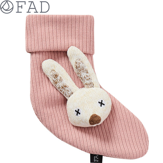 ダッドウェイペット ファッド FAD ノーティードッグ・トイ ソックス ラビット 犬のおもちゃ