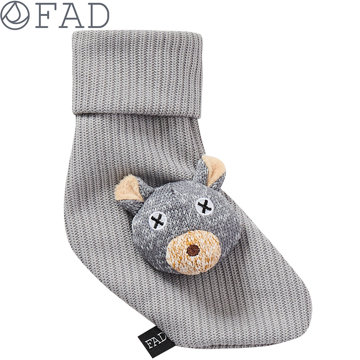 ダッドウェイペット ファッド FAD ノーティードッグ・トイ ソックス ベア 犬のおもちゃ