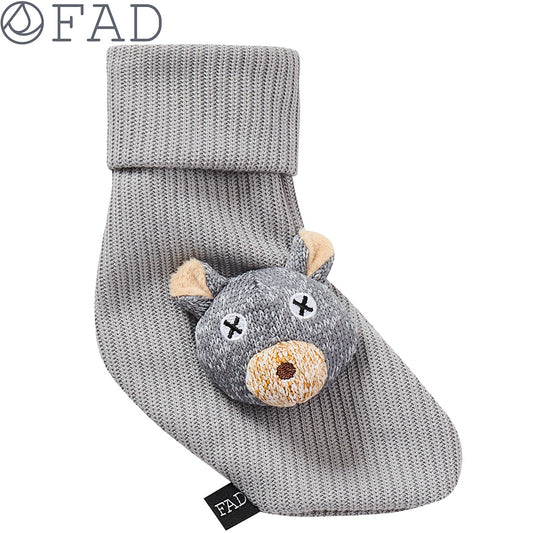 ダッドウェイペット ファッド FAD ノーティードッグ・トイ ソックス ベア 犬のおもちゃ
