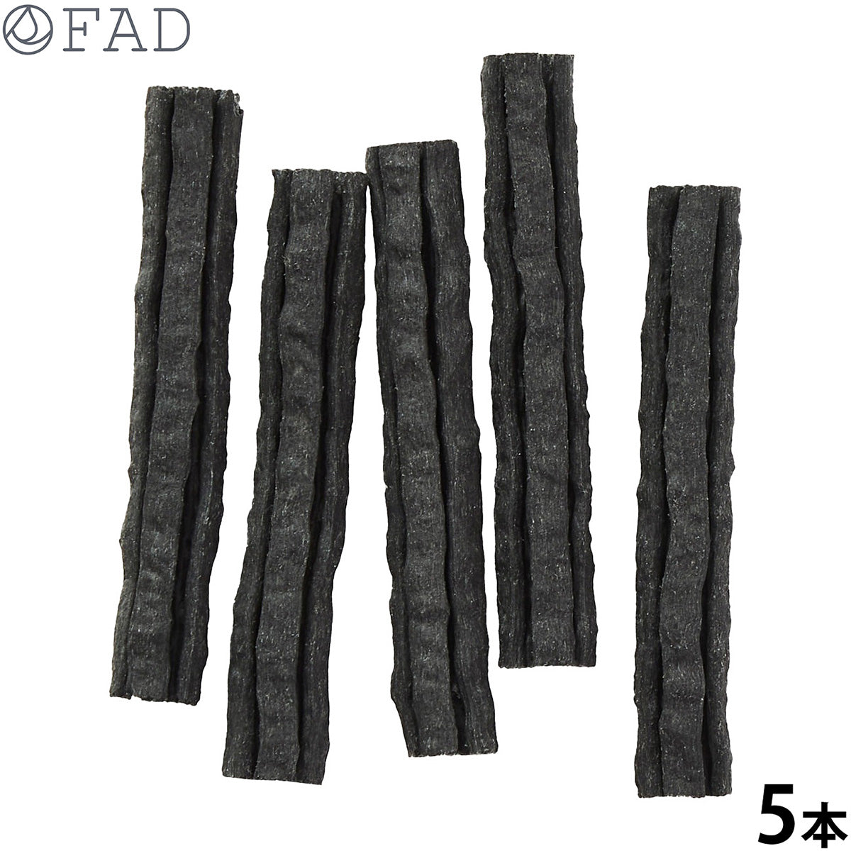 ファッド FAD 備長炭スティック 国産 犬用おやつ S 5本