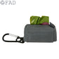 DADWAYPET ダッドウェイペット FAD＋ ファッドプラス プーチ・ポーチ 1ロール プープバッグ グレー