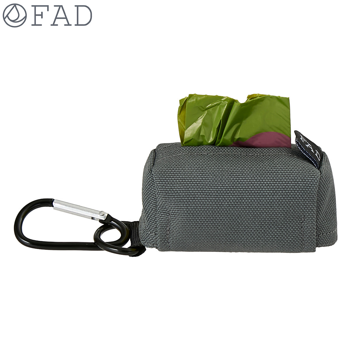 DADWAYPET ダッドウェイペット FAD＋ ファッドプラス プーチ・ポーチ 1ロール プープバッグ グレー
