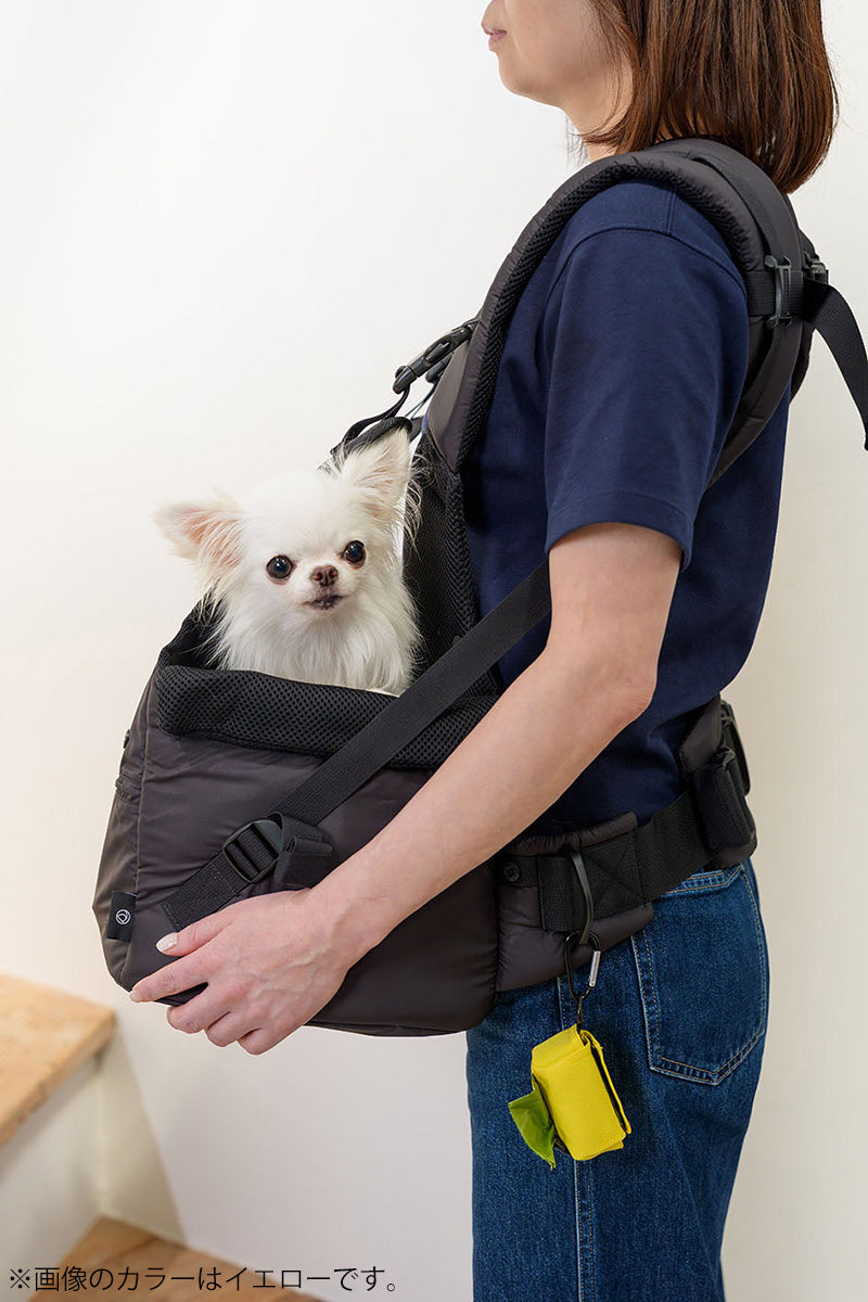 DADWAYPET ダッドウェイペット FAD＋ ファッドプラス プーチ・ポーチ 1ロール プープバッグ グレー