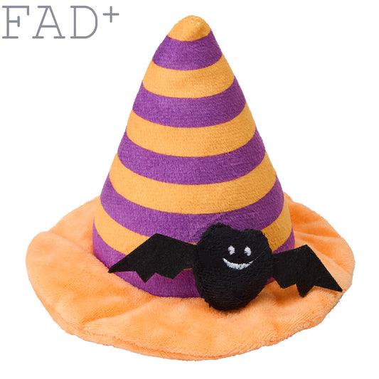 ダッドウェイペット ファッドプラス ハットトイ ハロウィン バット 犬のおもちゃ