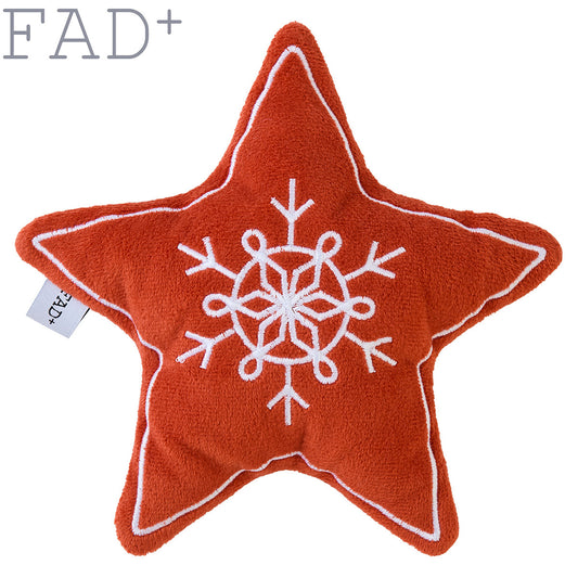 ダッドウェイペット ファッドプラス バリスティックトイ ホリデー スター 犬のおもちゃ