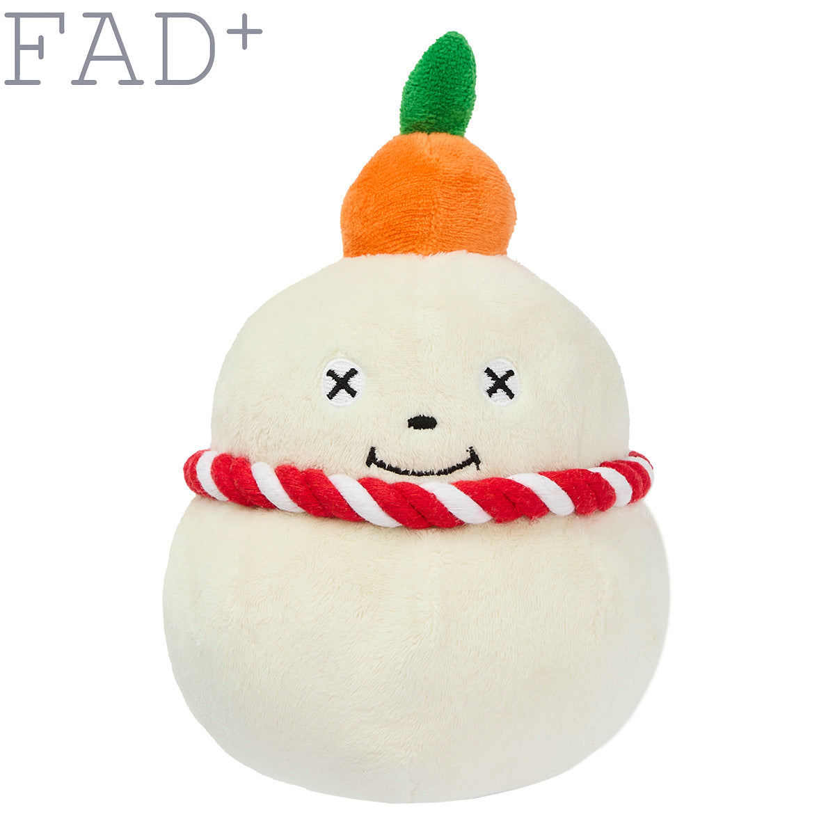 ダッドウェイペット ファッドプラス プラッシュトイ カガミモチ 犬のおもちゃ