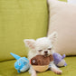 DADWAYPET ダッドウェイペット FAD＋ ファッドプラス プラッシュトイ ハリセンボン 犬用おもちゃ