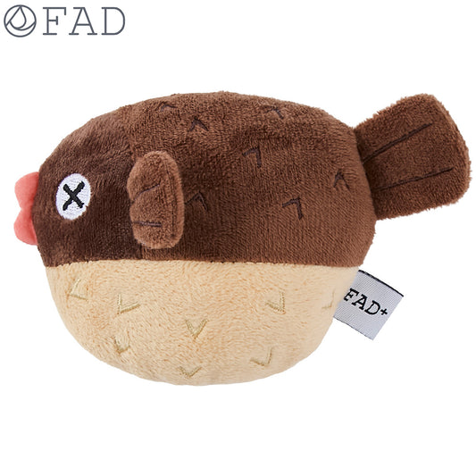 DADWAYPET ダッドウェイペット FAD+ ファッドプラス プラッシュトイ ハリセンボン 犬用おもちゃ