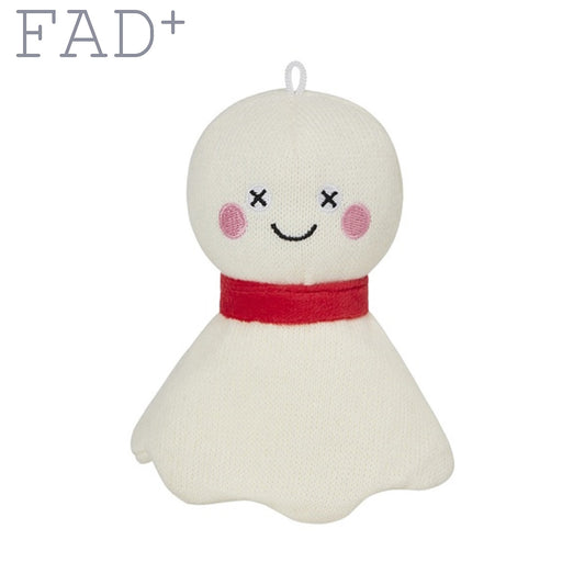 FAD+ ドッグトイ プラッシュトイ テルテル S ホワイト