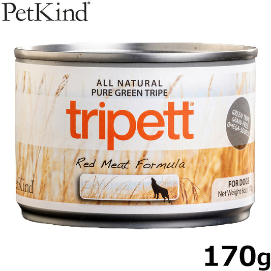 ペットカインド トライペット ウェットフード レッドミートフォーミュラ 170g
