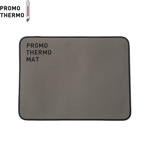PROMO THERMO プロモサーモマット ブラックシリカ ペット M オリーブグリーン【送料無料】