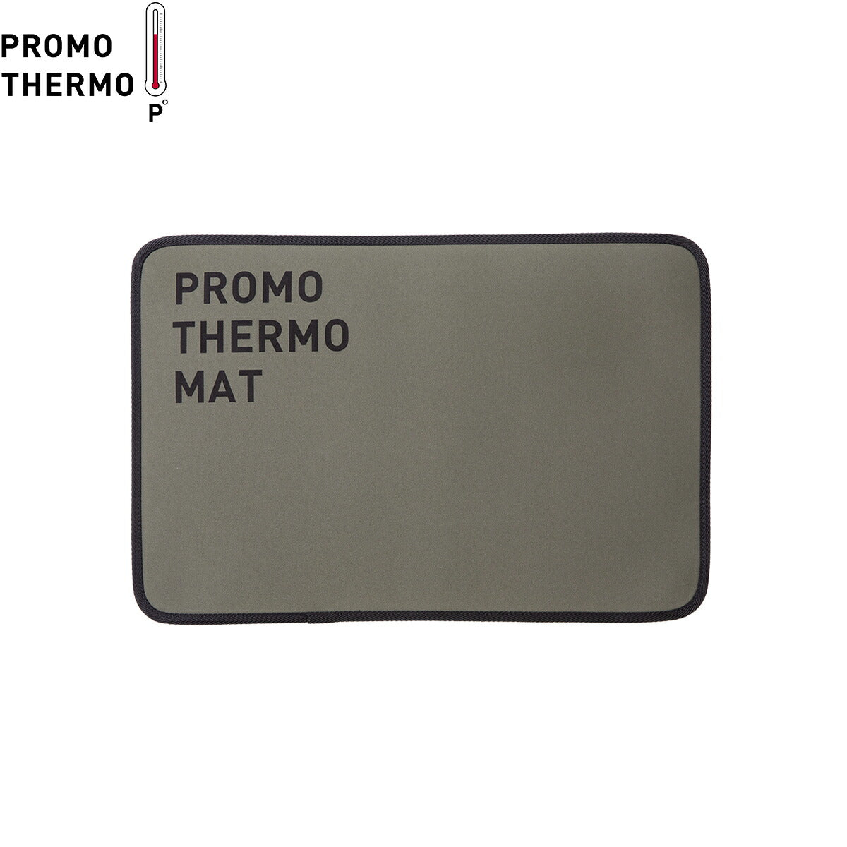 PROMO THERMO プロモサーモマット ブラックシリカ ペット S オリーブグリーン【送料無料】