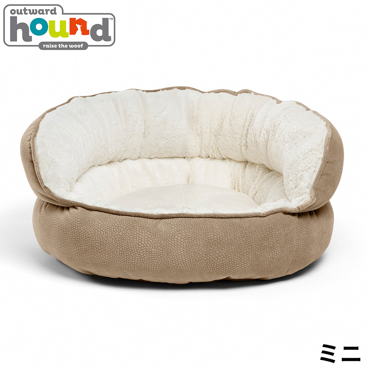 ダッドウェイペット アウトワードハウンド Outward Hound スローン・ベッド ミニ ウィート