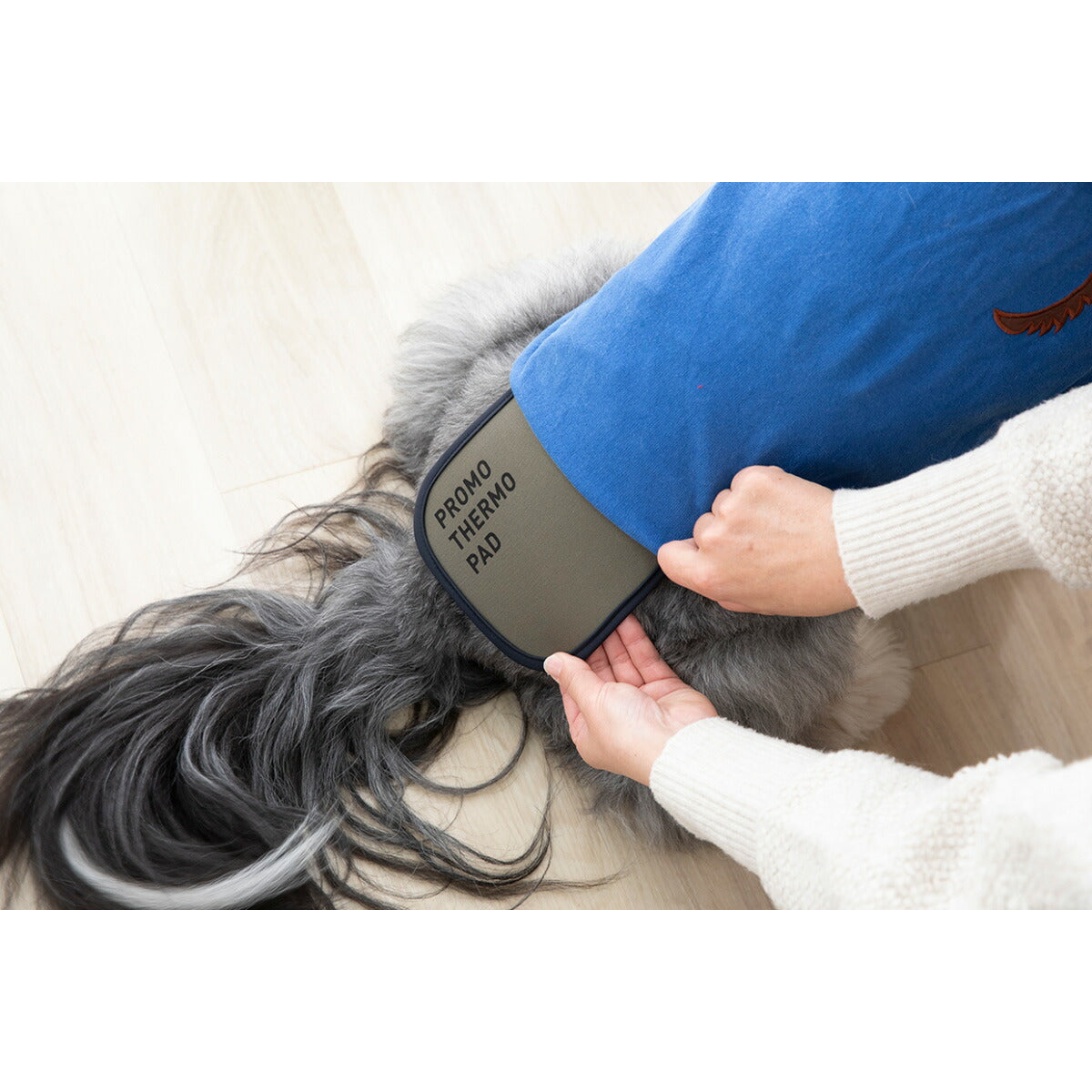 PROMO THERMO プロモサーモパッド ブラックシリカ ペット COCOパッケージ オリーブグリーン【送料無料】