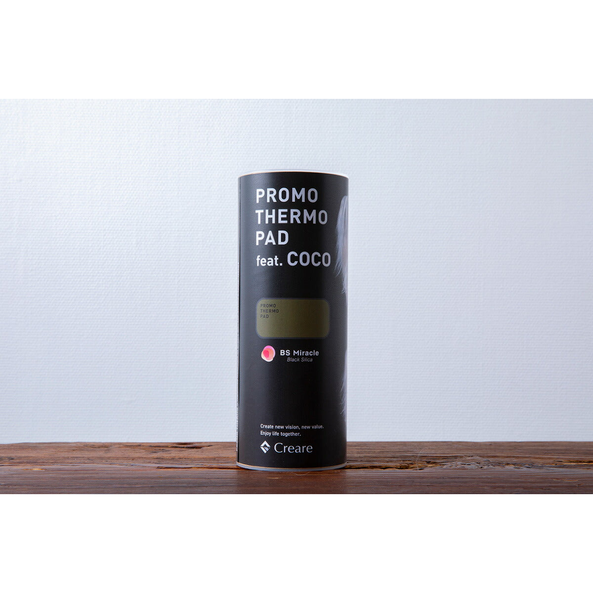 PROMO THERMO プロモサーモパッド ブラックシリカ ペット COCOパッケージ オリーブグリーン【送料無料】