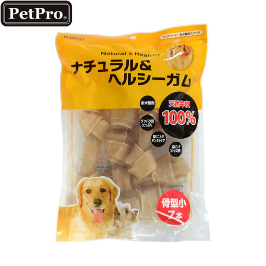 ペットプロ ナチュラル&ヘルシーガム 骨型小 愛犬用おやつ 7本