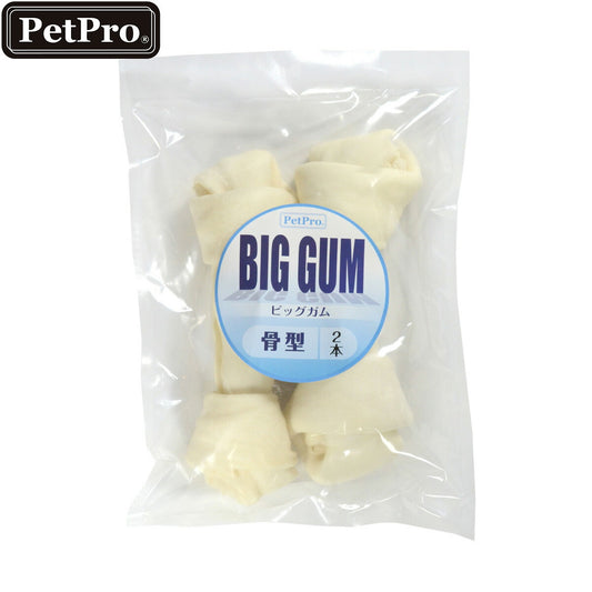 ペットプロ BIGガム 骨型 愛犬用おやつ 2本