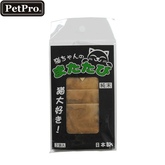 ペットプロ ねこちゃんのまたたび 0.5g×3袋入