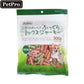 ペットプロ 犬用おやつ 3つのおいしさふっくらミックスジャーキー 300g