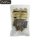 ペットプロ 国産おやつ 無添加 牛タン皮細切り 大袋 愛犬用おやつ 140g