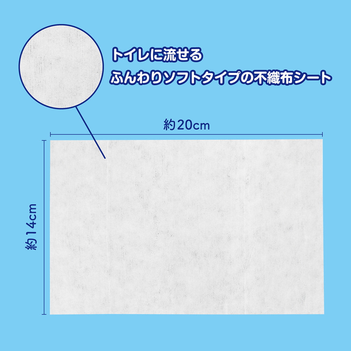 ペットプロ トイレに流せるウェットティッシュ 72枚入