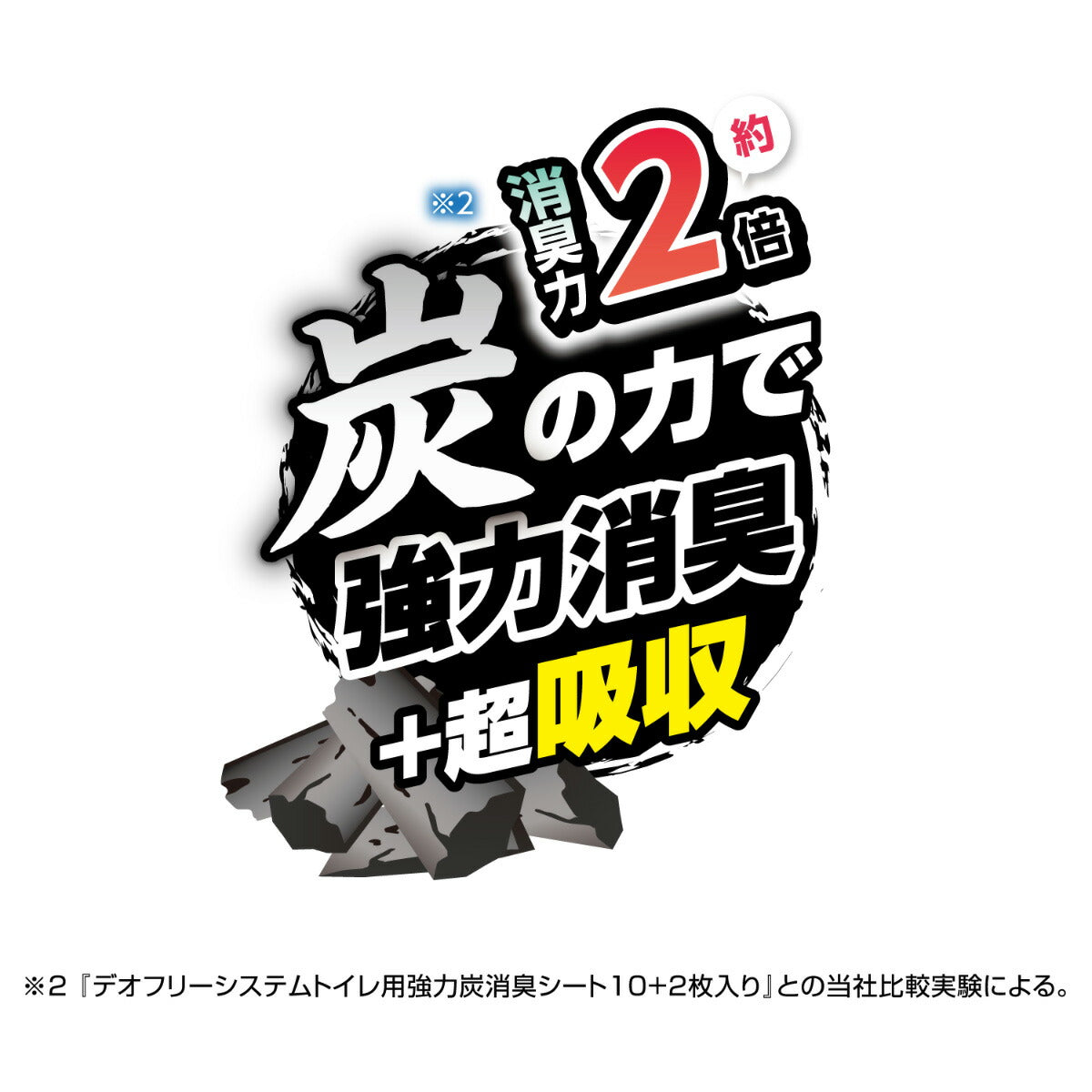 ペットプロ デオフリー 強力炭消臭シート 複数ねこ用 トイレシート 8＋2枚