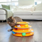 ペットステージ Petstages DXタワーオブトラックス 猫用おもちゃ