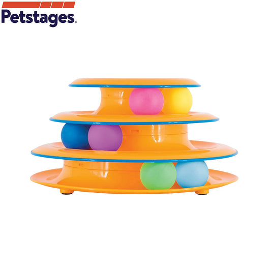 ペットステージ Petstages DXタワーオブトラックス 猫用おもちゃ